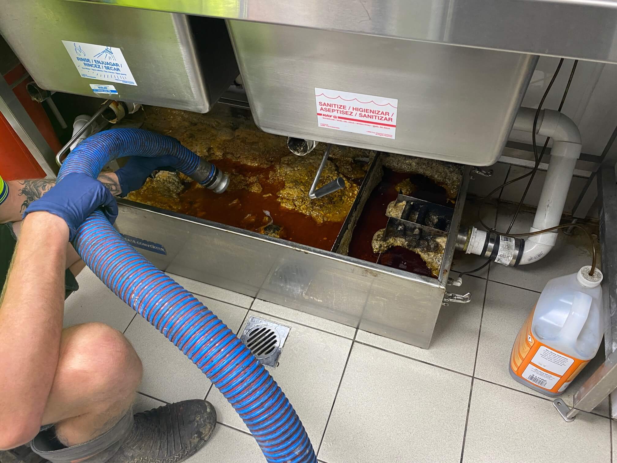 Grease Trap Cleaning in Socastee